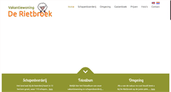 Desktop Screenshot of derietbroek.nl